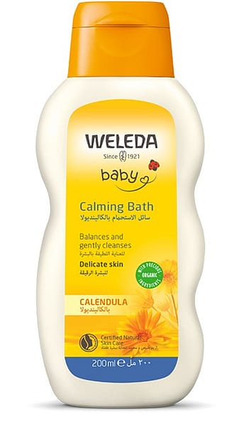 Calendula Bath