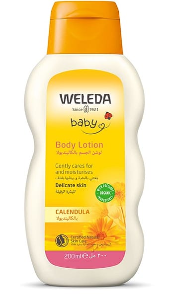 Calendula Baby Body Lotion