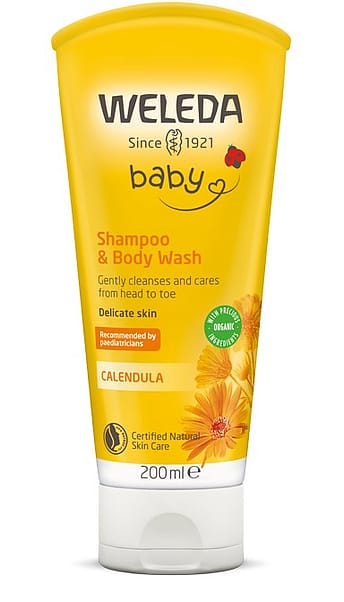 Calendula Shampoo & Body Wash