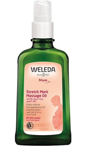 Stretch Mark Massage Oil