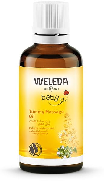 Tummy Massage Oil