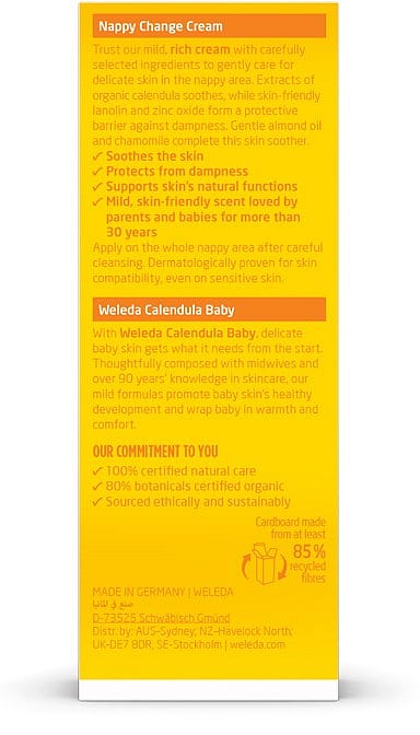 Calendula Nappy Change Cream
