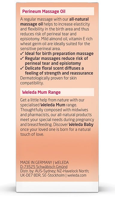 Perineum Massage Oil