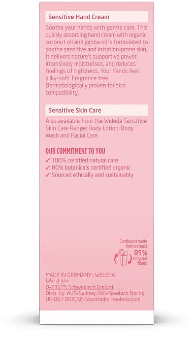 Sensitive Hand Cream