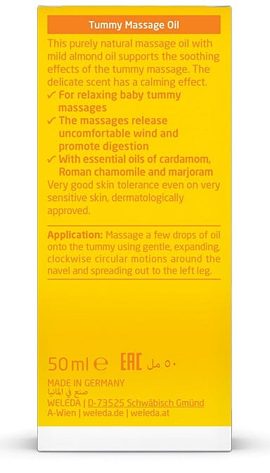 Tummy Massage Oil
