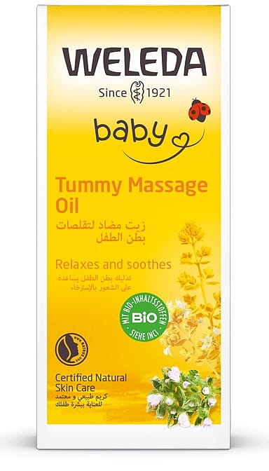 Tummy Massage Oil