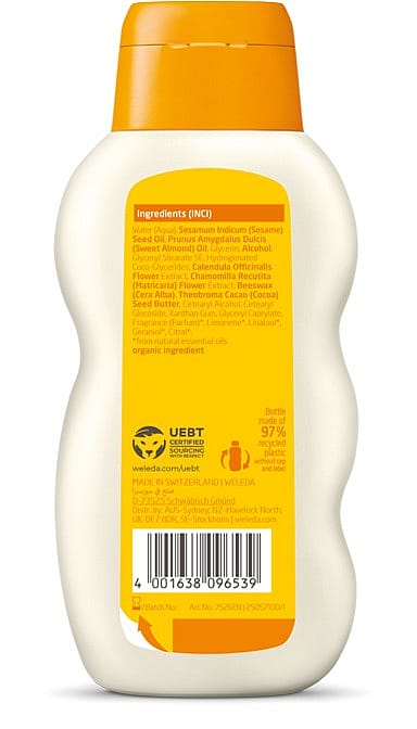 Calendula Baby Body Lotion