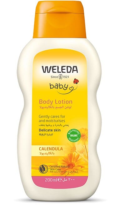 Calendula Baby Body Lotion