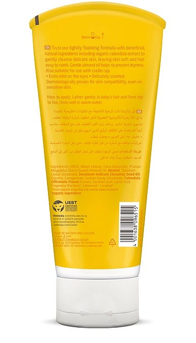 Calendula Shampoo & Body Wash
