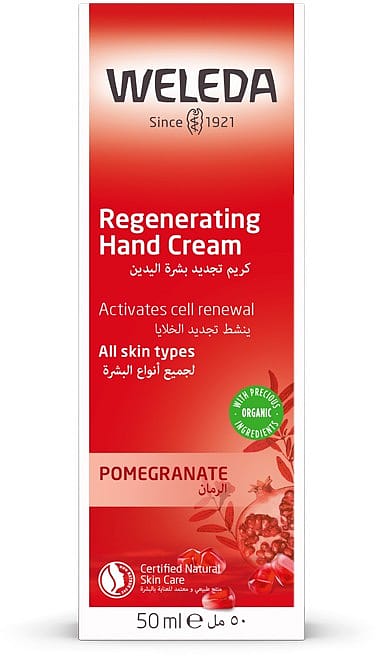 Pomegranate Regenerating Hand Cream