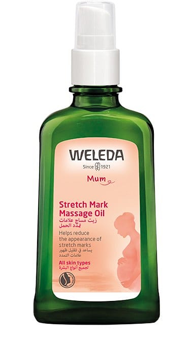 Stretch Mark Massage Oil