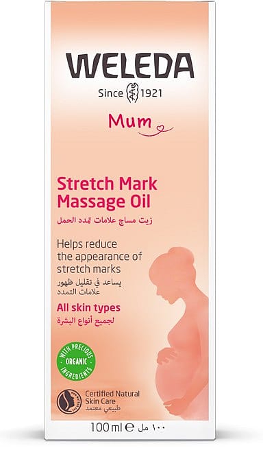 Stretch Mark Massage Oil